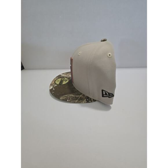 New Era 59FIFTY Arizona Diamondbacks Stone Real Tree Fitted Hat Cap Size 8 - Picture 8 of 11